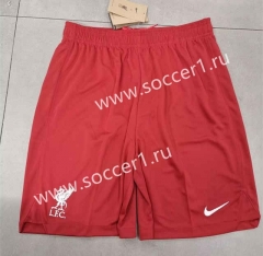 2023-2024 Liverpool Home Red Thailand Soccer Shorts-2886