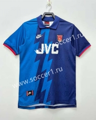 Retro Version 95-96 Arsenal Away Blue Thailand Soccer Jersey AAA-811