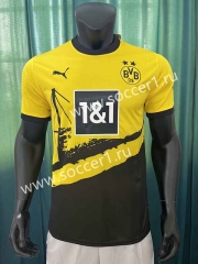 2023-2024 Borussia Dortmund Home Yellow Thailand Soccer Jersey AAA-305
