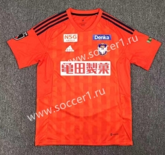 2023-2024 Albirex Niigata Home Red Thailand Soccer Jersey AAA-417