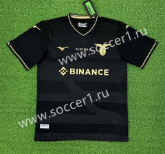 2023-2024 Lazio Black Thailand Soccer Jersey AAA-403