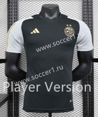 Player Version 2023-2024 Algeria Black Thailand Training Soccer Jersey AAA-888