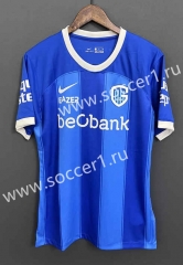 2023-2024 K.R.C. Genk Home Blue Thailand Soccer Jersey AAA-9171