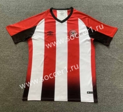 2023-2024 Brentford Home Red&White Thailand Soccer Jersey AAA-512