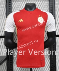 Player Version 2023-2024 Algeria Red Thailand Training Soccer Jersey AAA-888