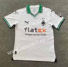 2023-2024 Borussia Mönchengladbach Home White Thailand Soccer Jersey AAA-512