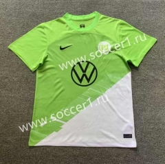 2023-2024 Wolfsburg Home Green Thailand Soccer Jersey AAA-512