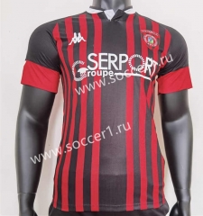 2023-2024 Alger Home Red&Black Thailand Soccer Jersey AAA-9171