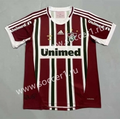 Retro Version 2012 Fluminense de Feira Home Red Thailand Soccer Jersey AAA-908