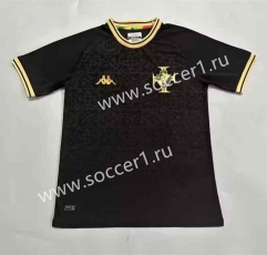(S-4XL) 2023-2024 CR Vasco da Gama 2nd Away Black Thailand Soccer Jersey AAA-908