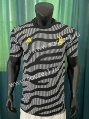 2023-2024 Juventus FC Black&Gray Thailand Training Soccer Jersey AAA-416