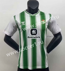 2023-2024 Real Betis Home White&Green Thailand Soccer Jersey-0009
