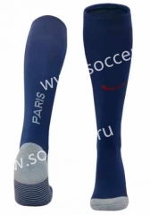 2023-2024 Paris SG Home Blue Thailand Soccer Socks