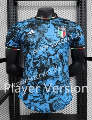 Player Version 2023-2024 Special Version Italy Blue Thailand Soccer Jersey AAA-888