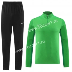 Nike Green Thailand Soccer Tracksuit-LH