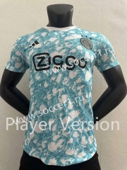 Player Version 2023-2024 Ajax White&Green Thailand Soccer Jersey AAA-6886