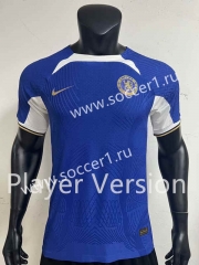 Player Version 2023-2024 Chelsea Home Blue Thailand Soccer Jersey AAA-1959