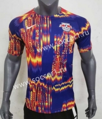 2023-2024 RB Leipzig Red&Blue Thailand Training Soccer Jersey AAA-416