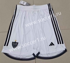 2023-2024 Atlético Mineiro Away White Thailand Soccer Shorts-2886