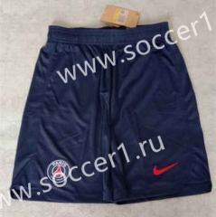 2023-2024 Paris SG Home Royal Blue Thailand Soccer Shorts-2886