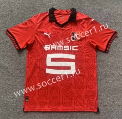 2023-2024 Stade Rennais Home Red Thailand Soccer Jersey AAA-512