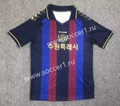 2023-2024 Suwon FC Home Red&Blue&Black Thailand Soccer Jersey AAA-417