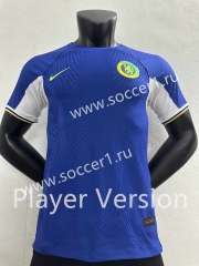Player Version 2023-2024 Chelsea Home Blue Thailand Soccer Jersey AAA-2016