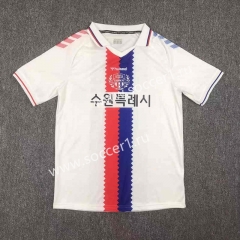 2023-2024 Suwon FC Away White Thailand Soccer Jersey AAA-417