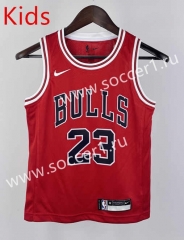 Chicago Bulls Red #23 Young Kids NBA Jersey-311