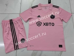 2023-2024 Inter Miami CF Home Pink Soccer Uniform-718