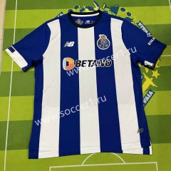 2023-2024 Porto Home Blue&White Thailand Soccer Jersey AAA-HR
