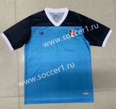 2023-2024 Santa Cruz FC Goalkeeper Blue Thailand Soccer Jersey AAA-0009