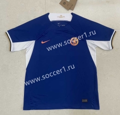 (S-4XL) 2023-2024 Chelsea Home Blue Thailand Soccer Jersey AAA-818