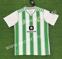 (S-4XL) 2023-2024 Real Betis Home White&Green Thailand Soccer Jersey-403