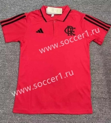 2023-2024 Flamengo Red Thailand Polo Shirt-817