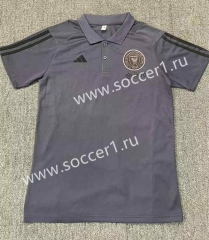 2023-2024 Inter Miami CF Light Gray Thailand Polo Shirt-817