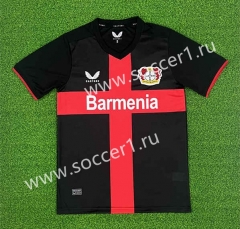2023-2024 Bayer Leverkusen Black Thailand Soccer Jersey AAA-403