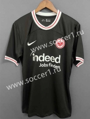 2023-2024 Eintracht Frankfurt Black Thailand Soccer Jersey AAA-9171