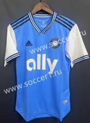 2023-2024 Charlotte FC Home Blue Thailand Soccer Jersey AAA-9171