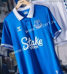 2023-2024 Everton Home Blue Thailand Soccer Jersey AAA-512