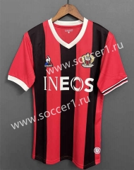 2023-2024 OGC Nice Home Red&Black Thailand Soccer Jersey AAA-9171