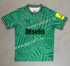 2023-2024 Newcastle United Away Green Thailand Soccer Jersey AAA-4952