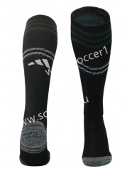 2023-2024 Celtic Away Black Soccer Socks