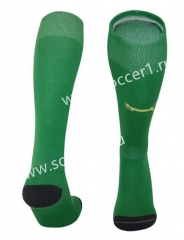 2023-2024 Manchester City Green Kids/Youth Soccer Socks