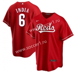 2023 City Edition Cincinnati Reds Red #6 MLB Jersey