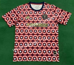 2023-2024 Special Version Inter Miami CF Red Thailand Soccer Jersey AAA-0009