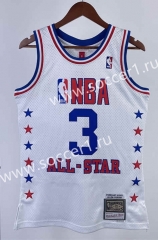 2023 All Stars White #3 NBA Jersey-311