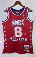 2023 All Stars Red #8 NBA Jersey-311