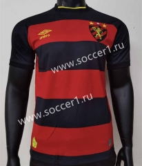 2023-2024 Sport Recife Home Red&Black Thailand Soccer Jersey AAA-9171