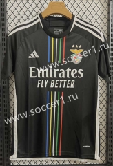 2023-2024 Benfica Away Black Thailand Soccer Jersey AAA-9171